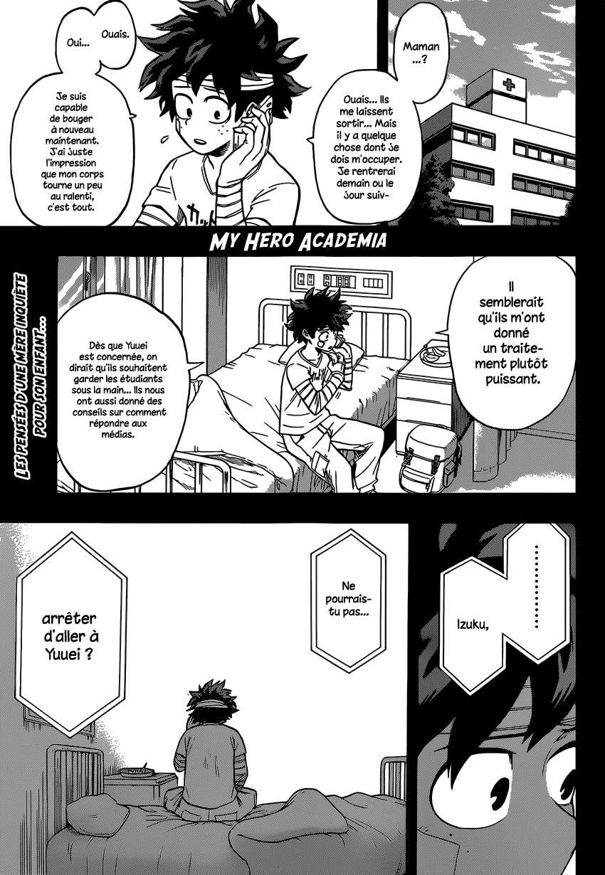 Read My Hero Academia fr Manga Online
