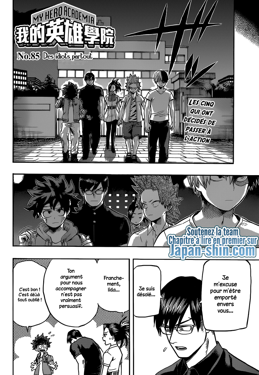 Read My Hero Academia fr Manga Online