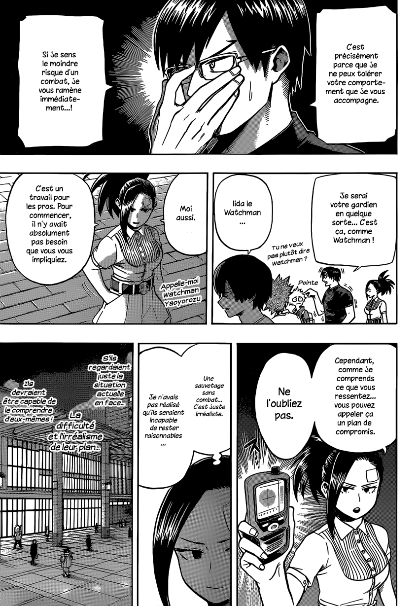 Read My Hero Academia fr Manga Online