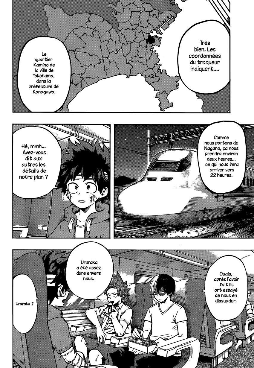 Read My Hero Academia fr Manga Online