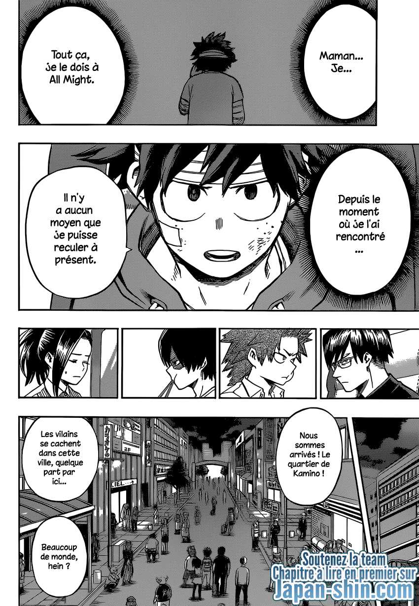 Read My Hero Academia fr Manga Online