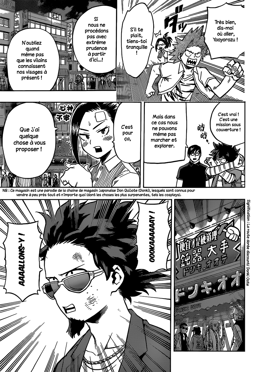 Read My Hero Academia fr Manga Online