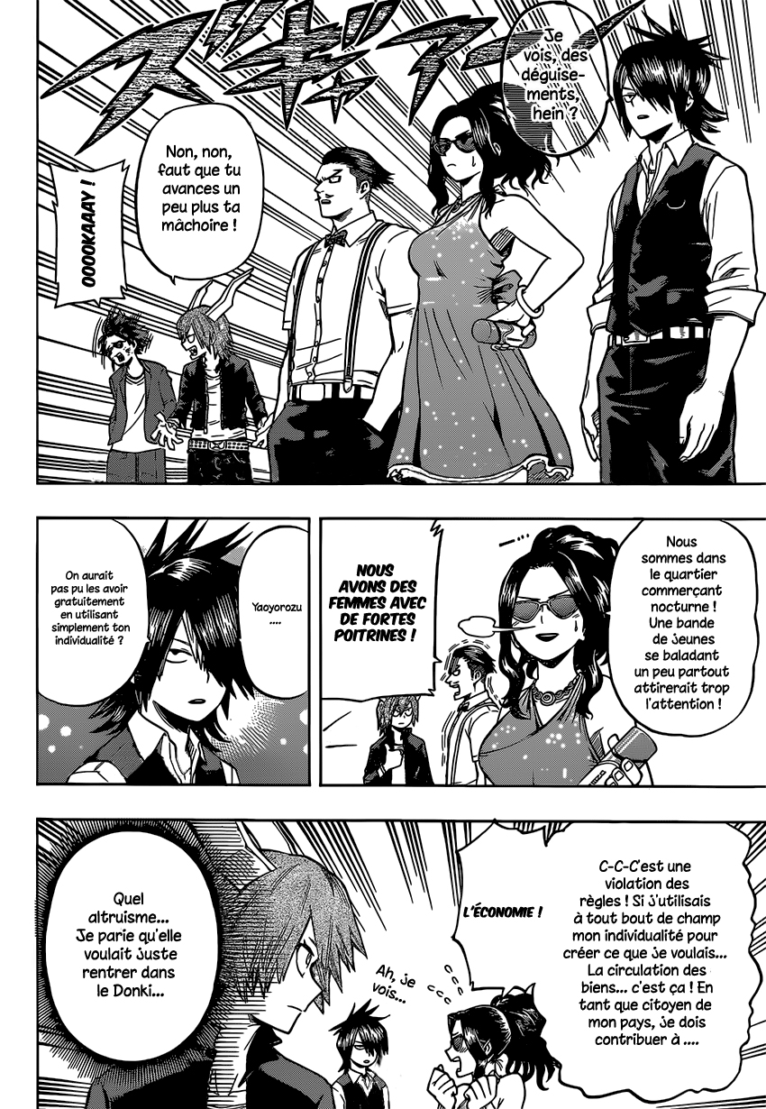 Read My Hero Academia fr Manga Online