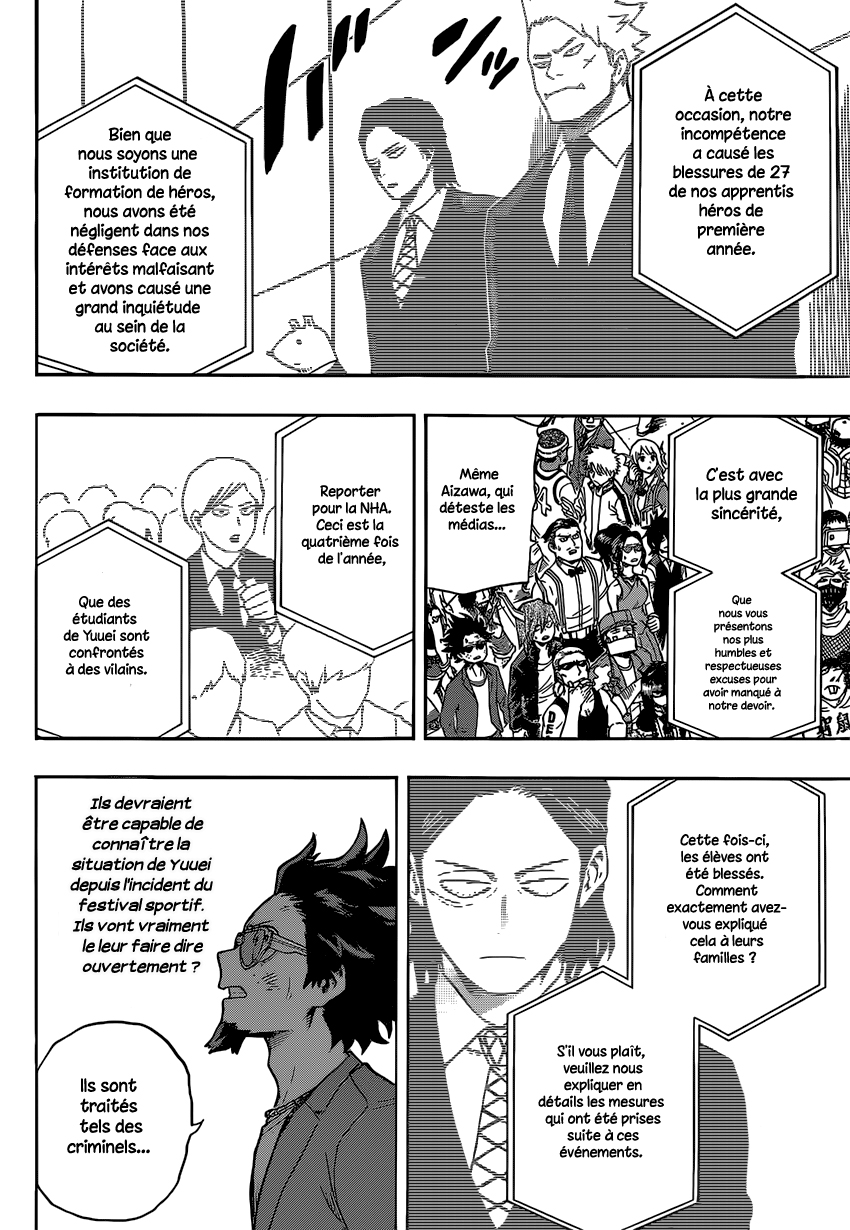 Read My Hero Academia fr Manga Online