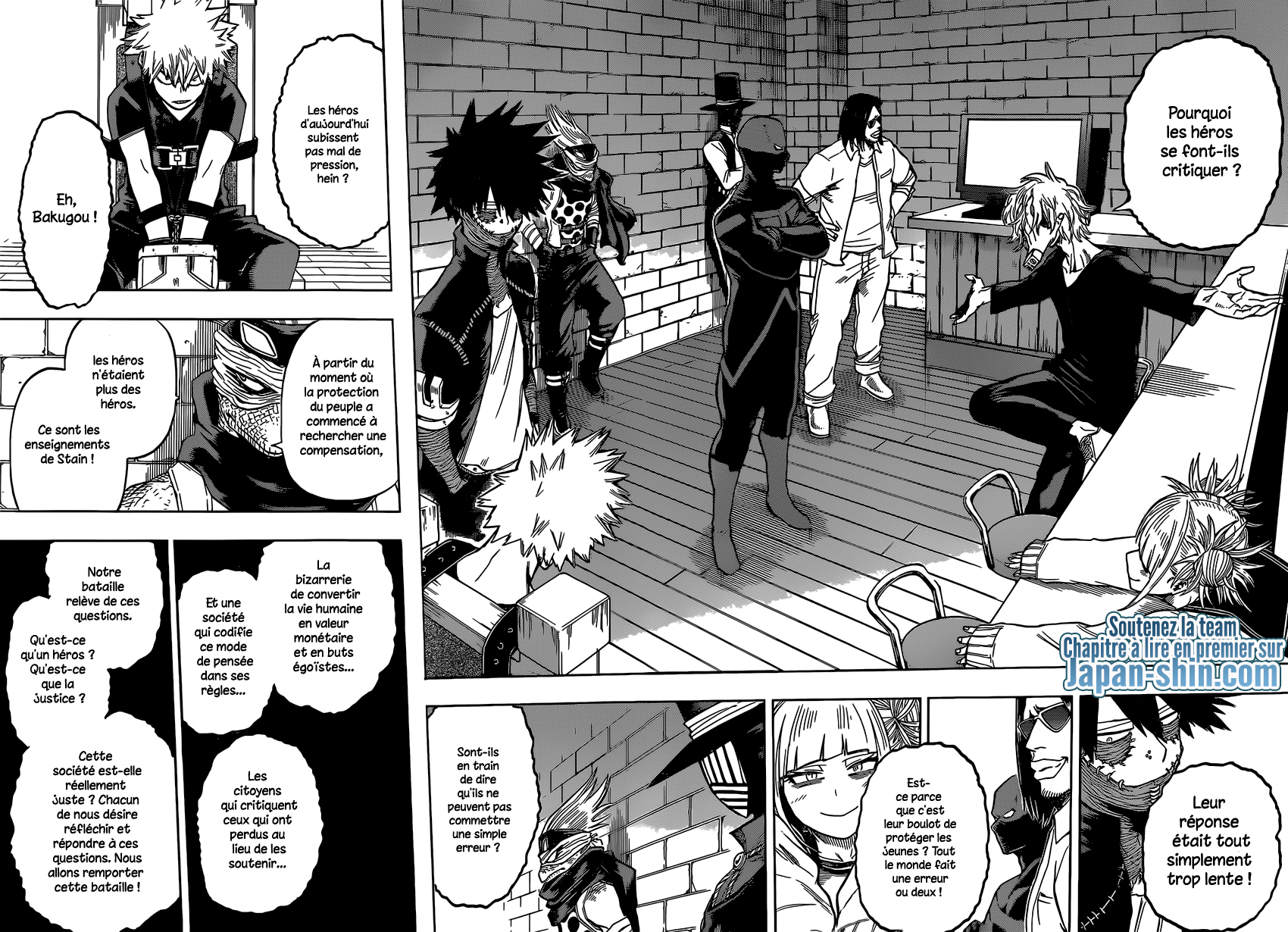 Read My Hero Academia fr Manga Online