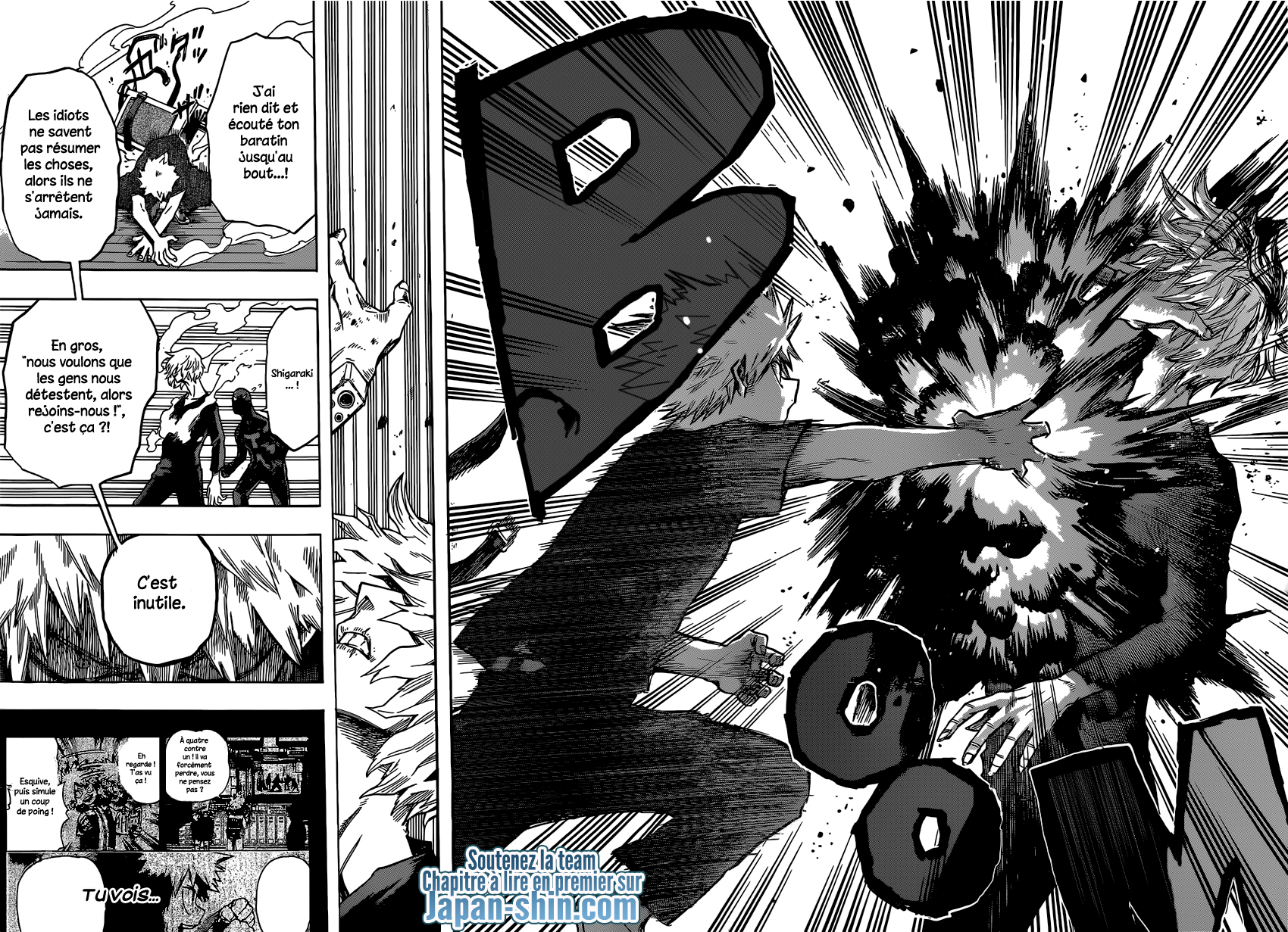 Read My Hero Academia fr Manga Online