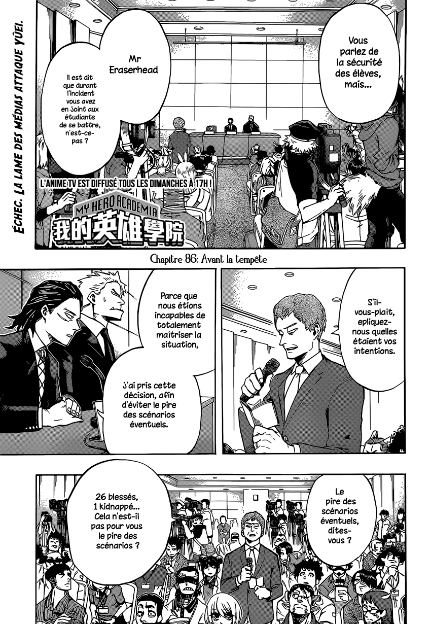 Read My Hero Academia fr Manga Online