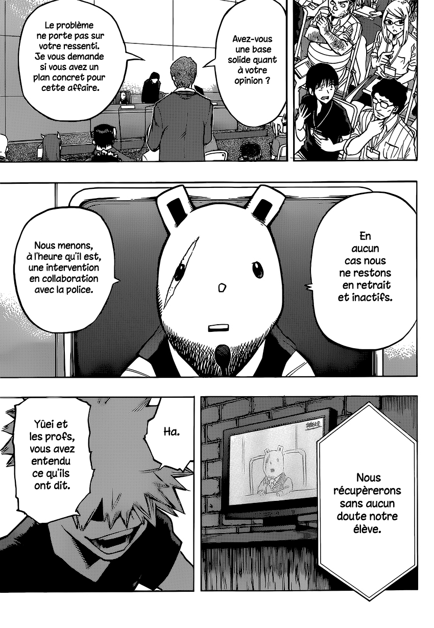 Read My Hero Academia fr Manga Online