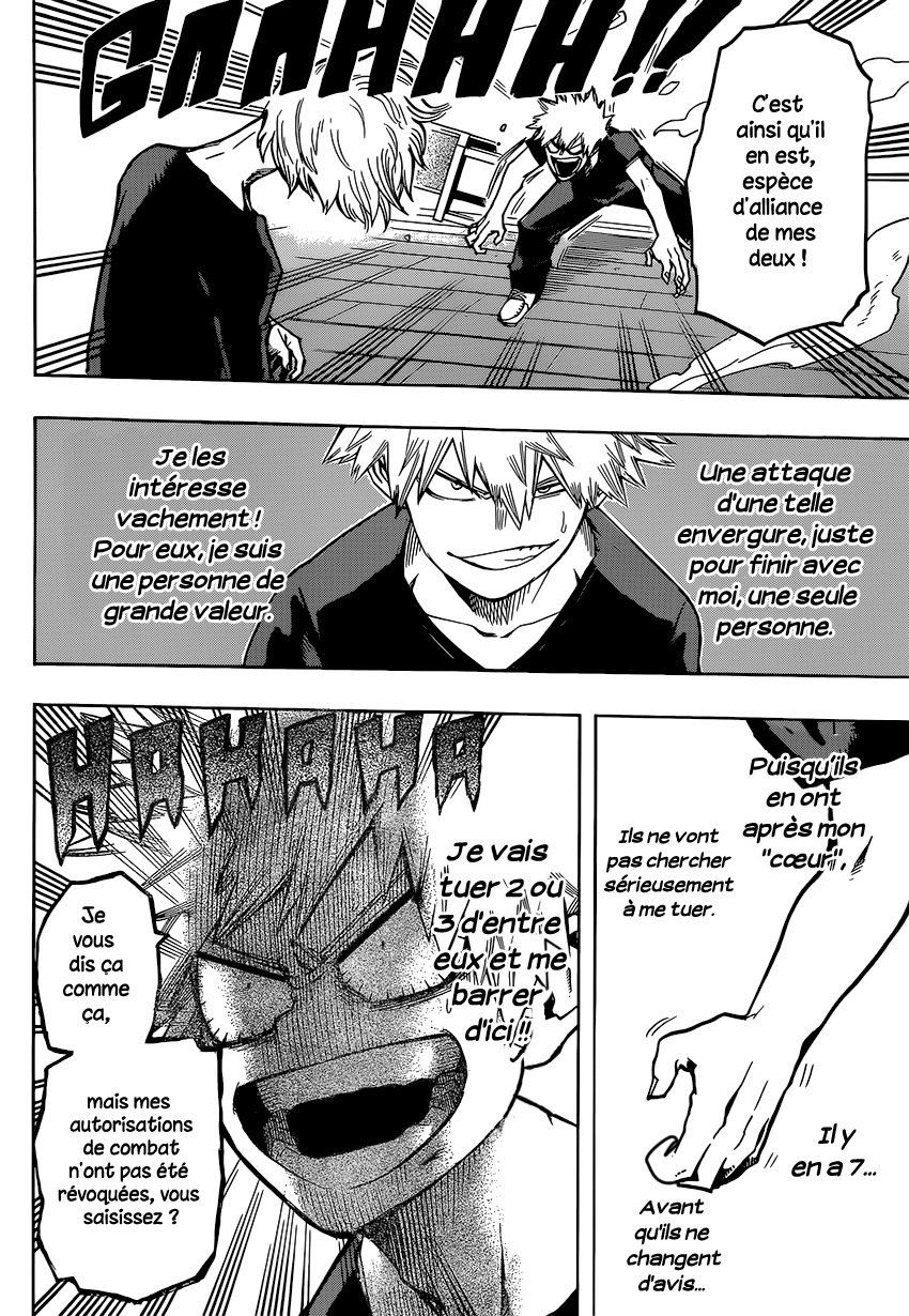 Read My Hero Academia fr Manga Online