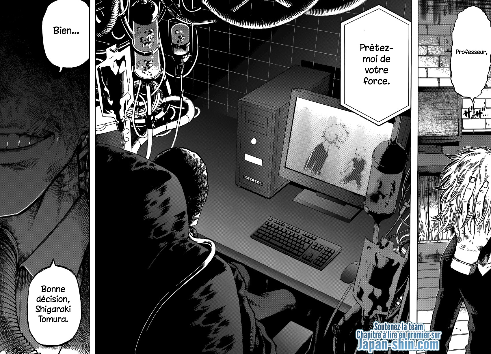 Read My Hero Academia fr Manga Online