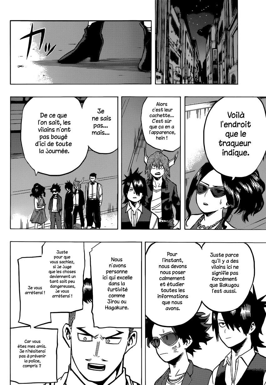 Read My Hero Academia fr Manga Online