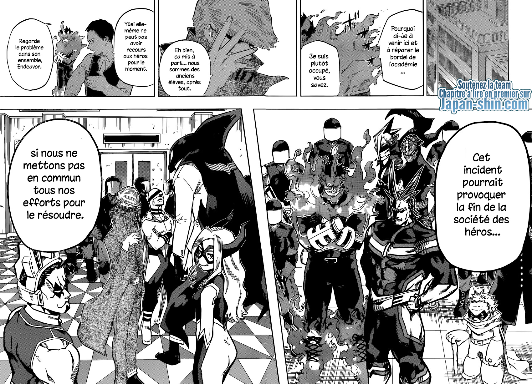 Read My Hero Academia fr Manga Online
