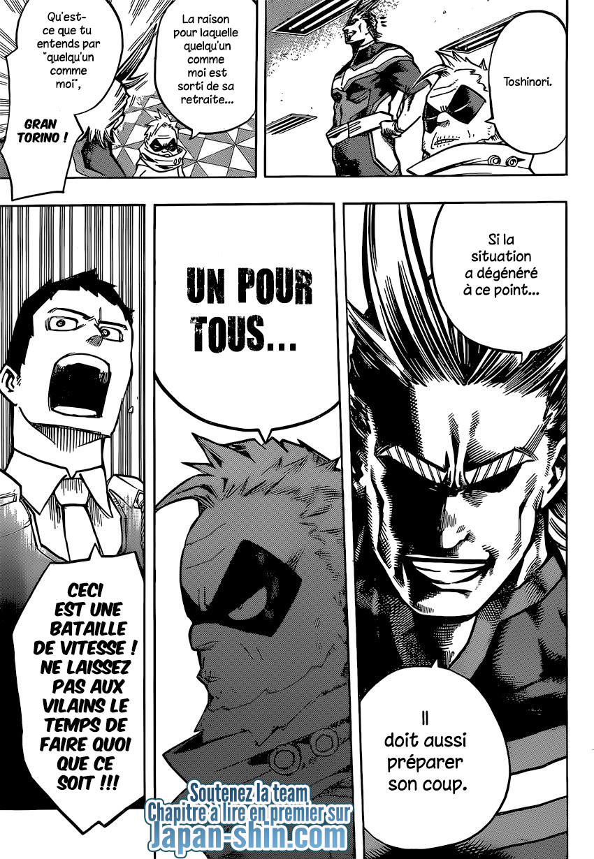 Read My Hero Academia fr Manga Online