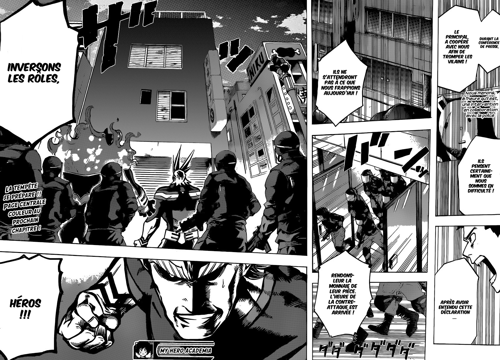 Read My Hero Academia fr Manga Online