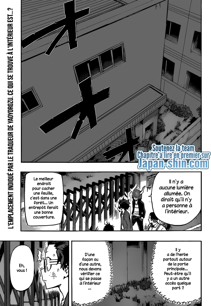 Read My Hero Academia fr Manga Online
