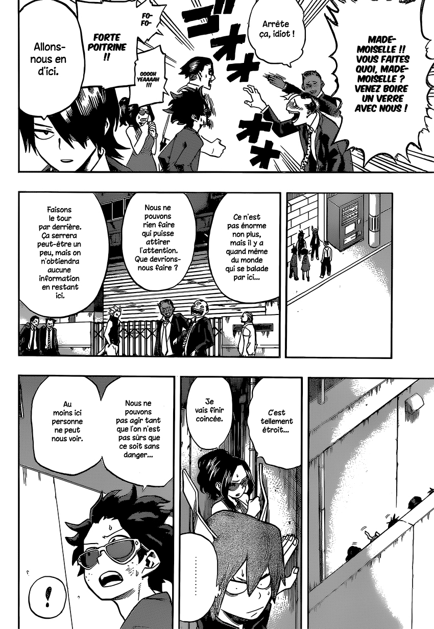 Read My Hero Academia fr Manga Online