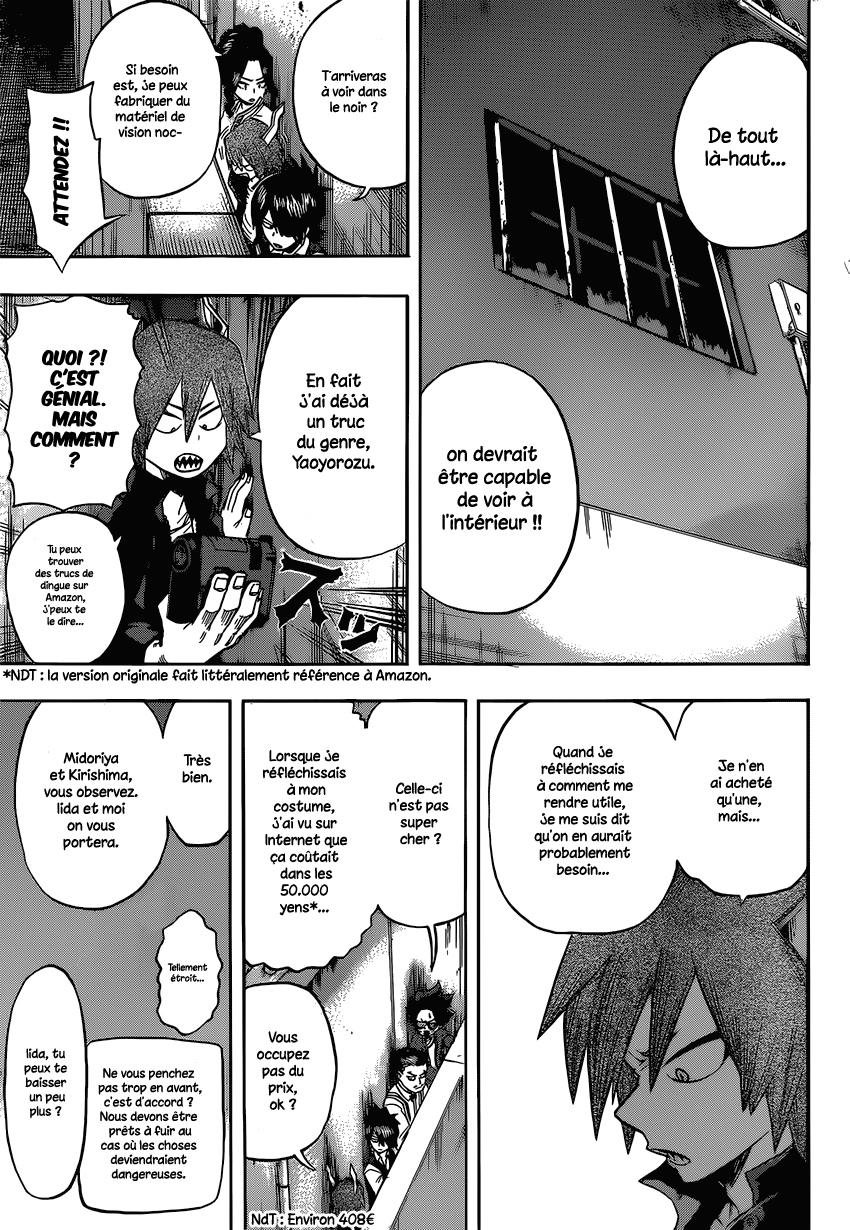 Read My Hero Academia fr Manga Online