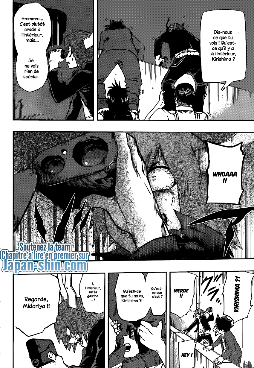 Read My Hero Academia fr Manga Online