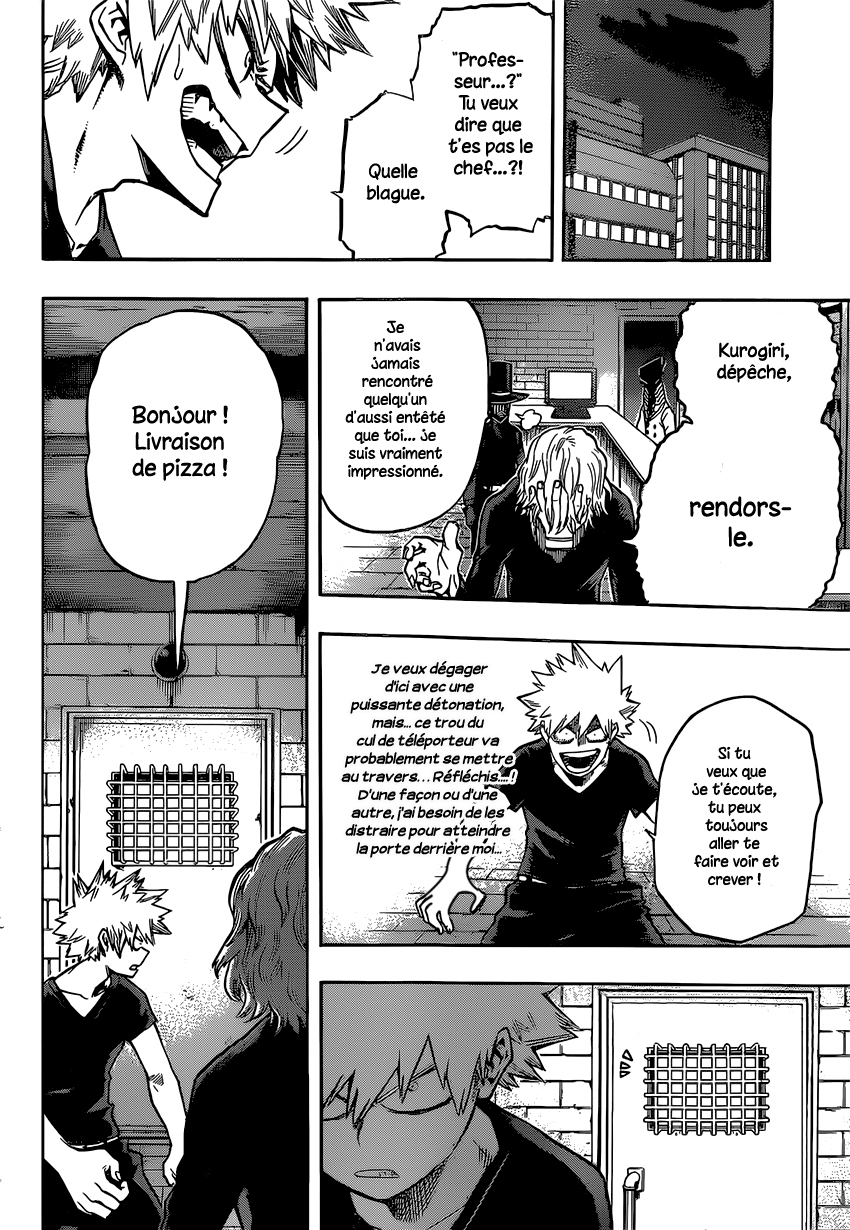 Read My Hero Academia fr Manga Online