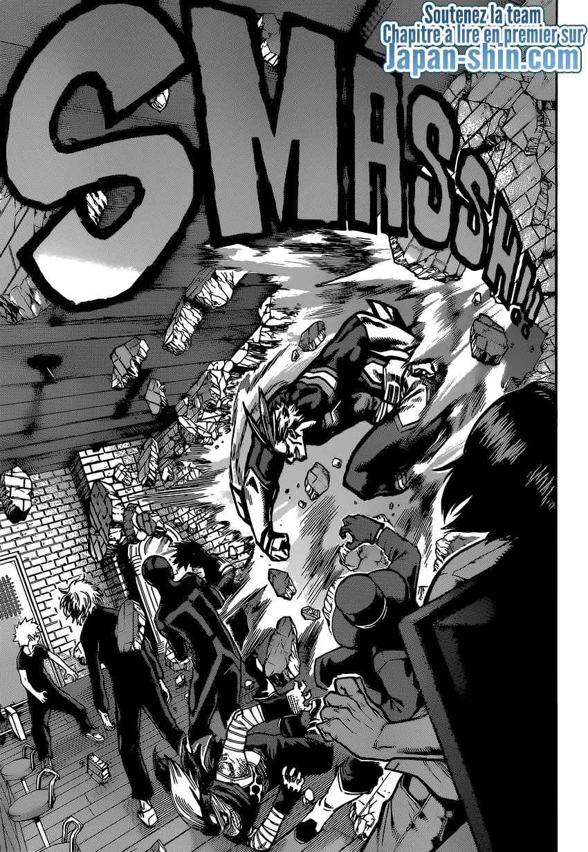 Read My Hero Academia fr Manga Online