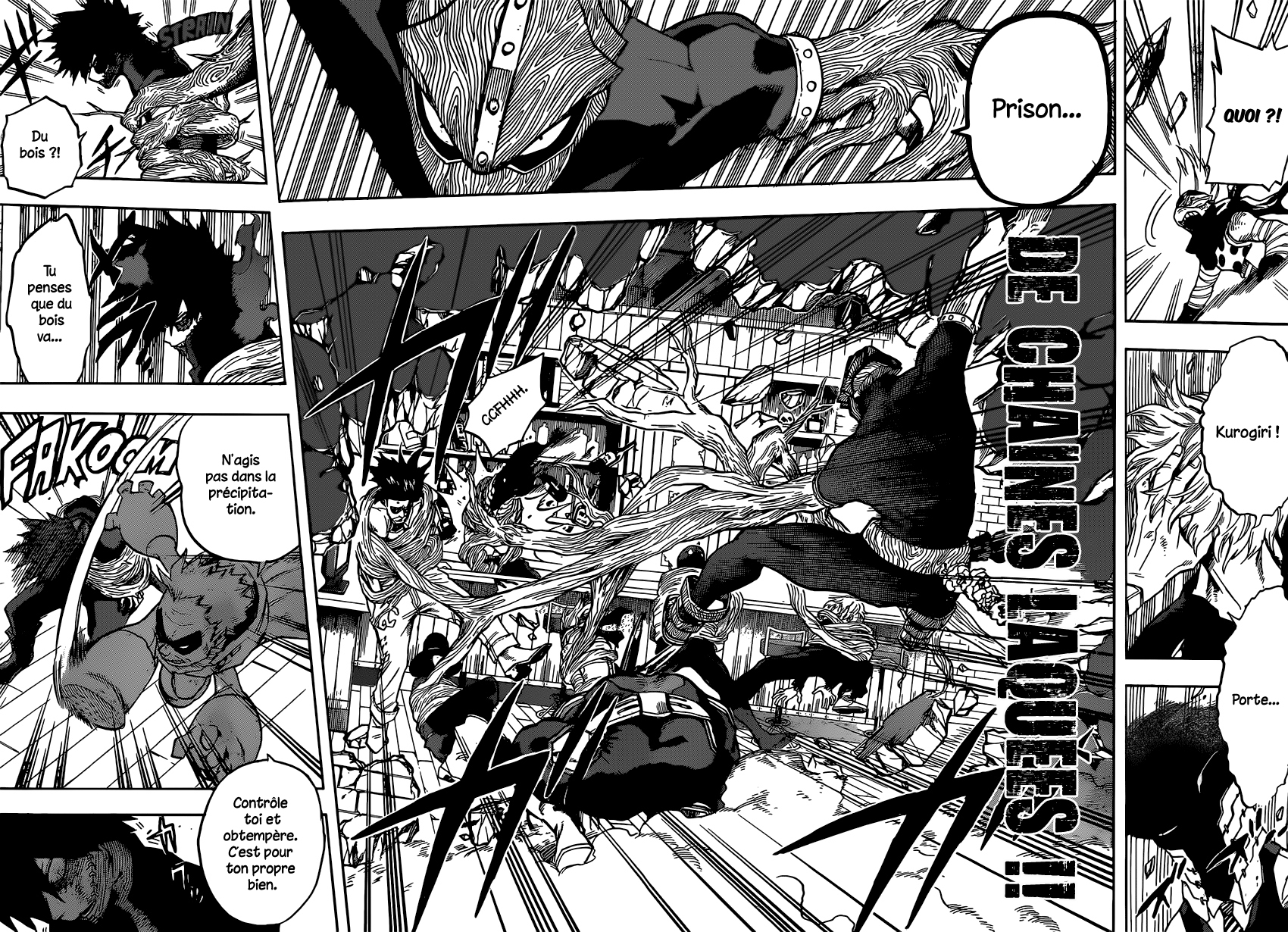 Read My Hero Academia fr Manga Online
