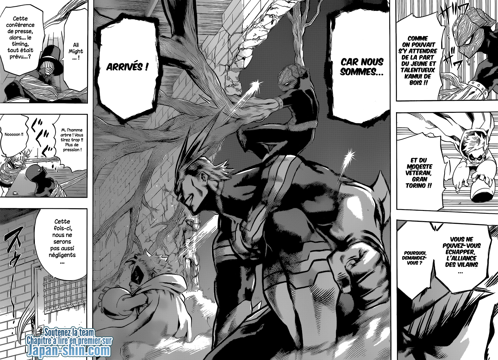 Read My Hero Academia fr Manga Online