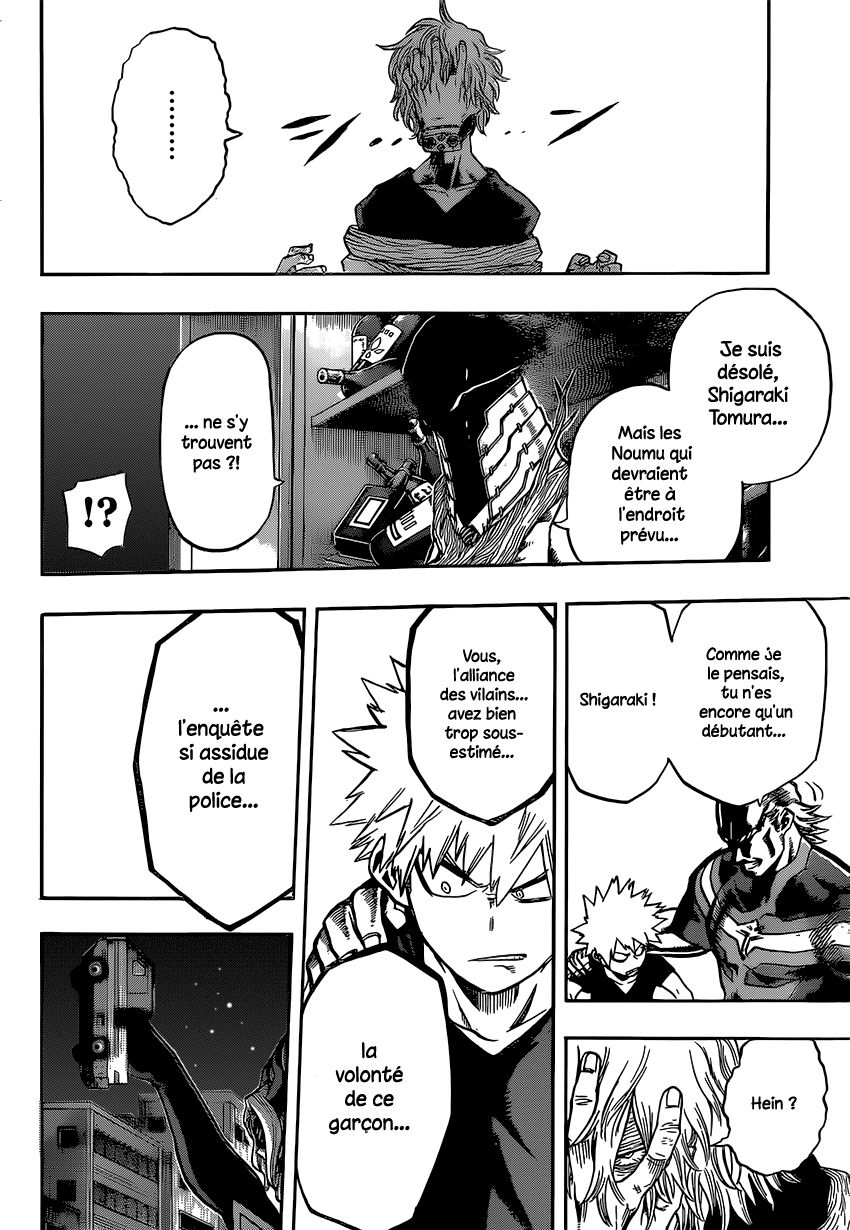 Read My Hero Academia fr Manga Online