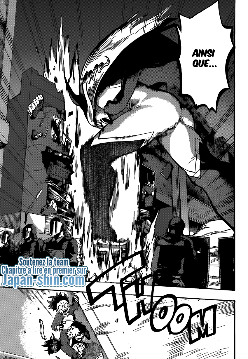 Read My Hero Academia fr Manga Online