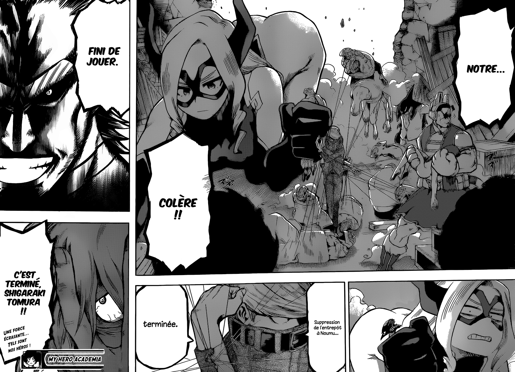 Read My Hero Academia fr Manga Online