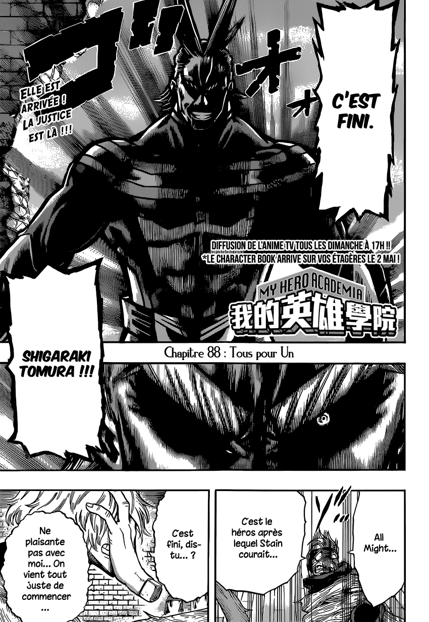 Read My Hero Academia fr Manga Online