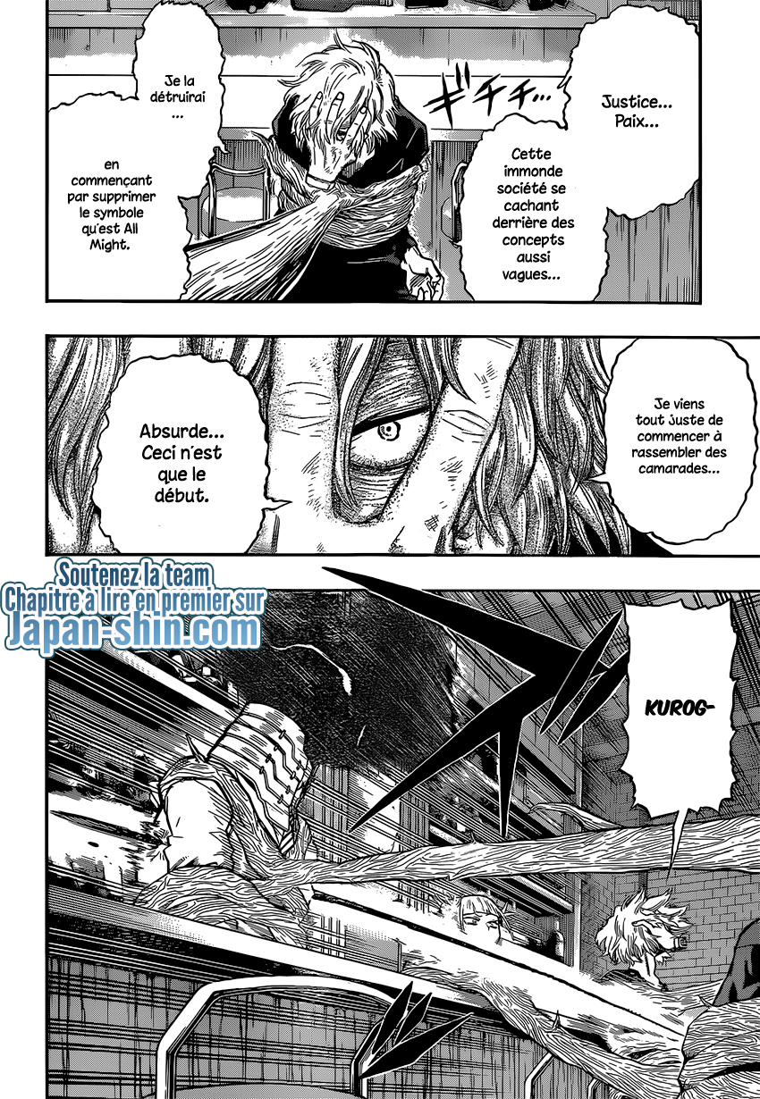 Read My Hero Academia fr Manga Online