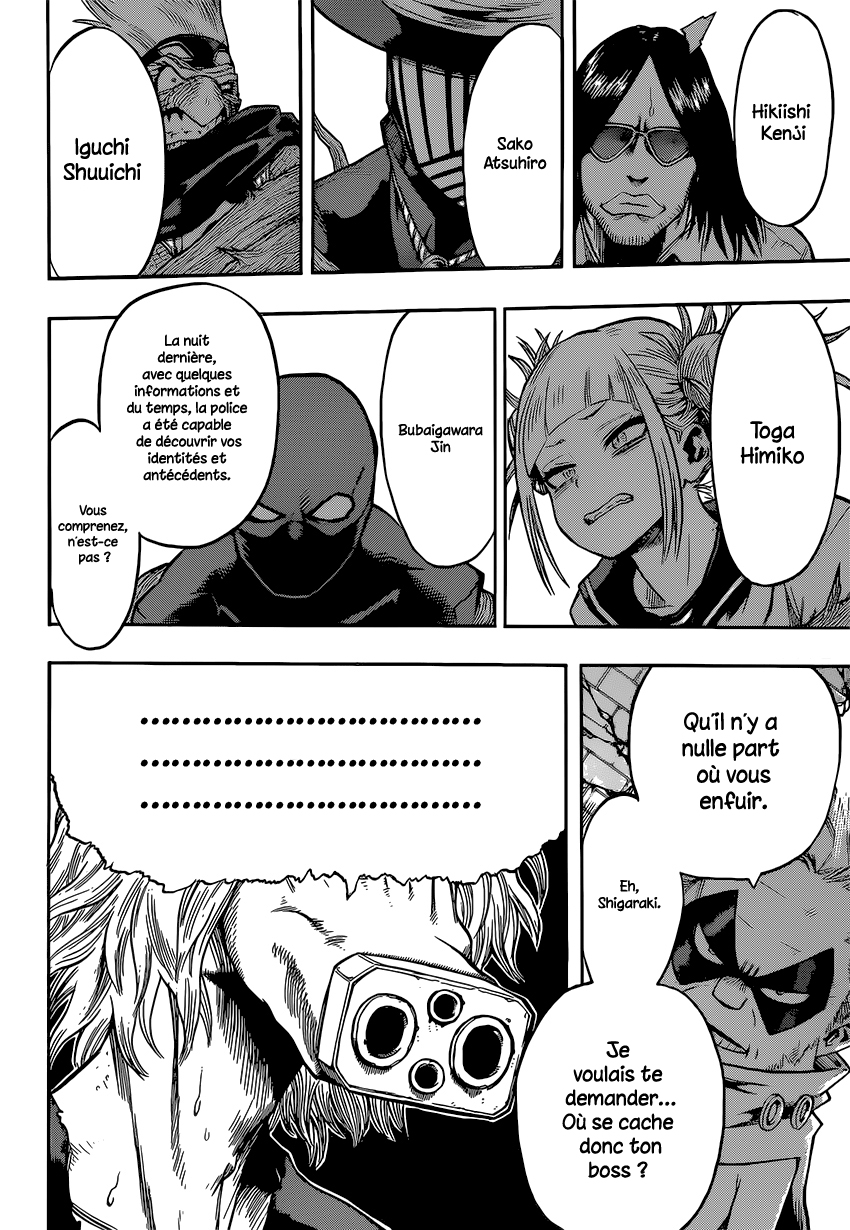 Read My Hero Academia fr Manga Online