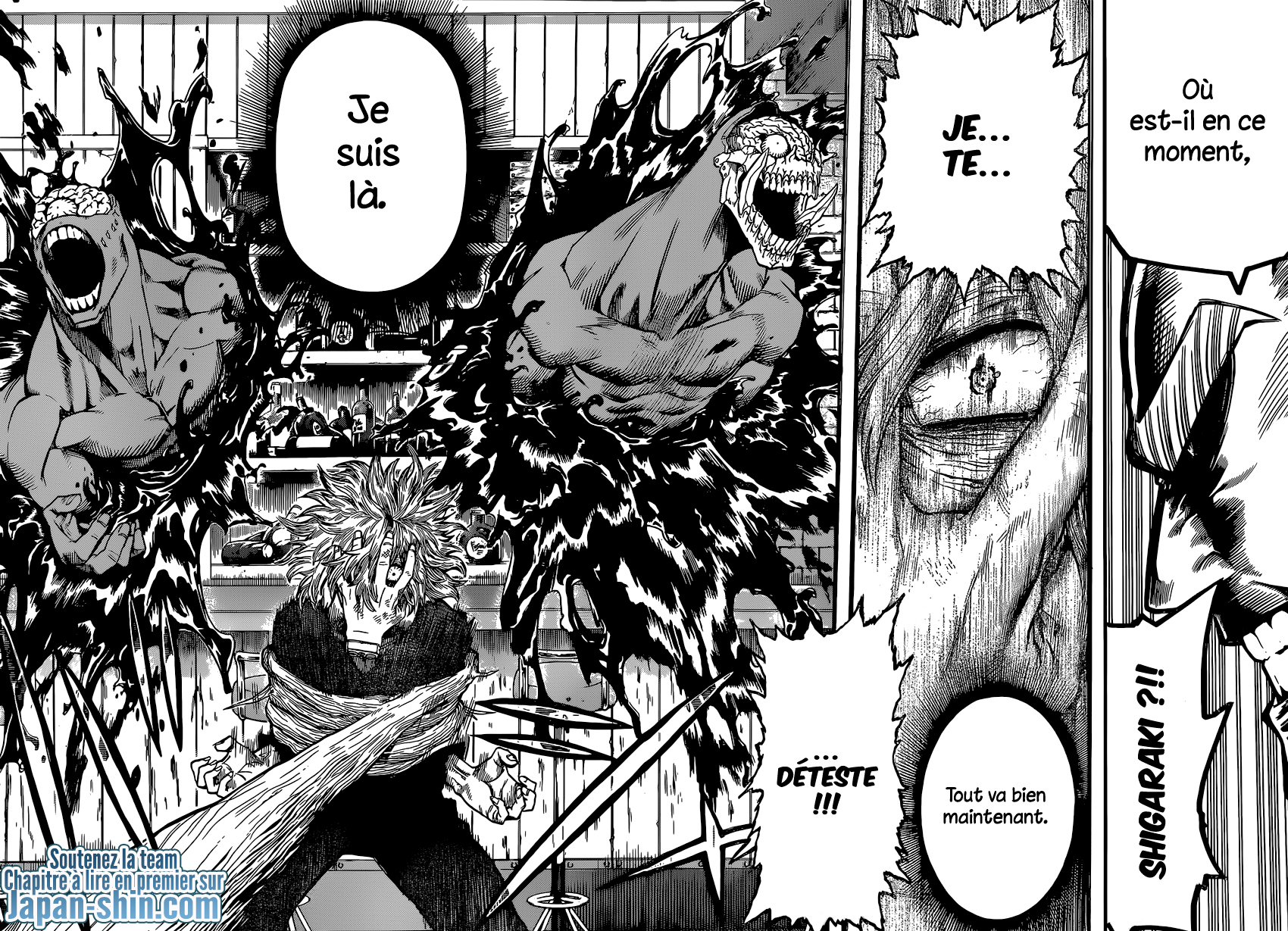 Read My Hero Academia fr Manga Online