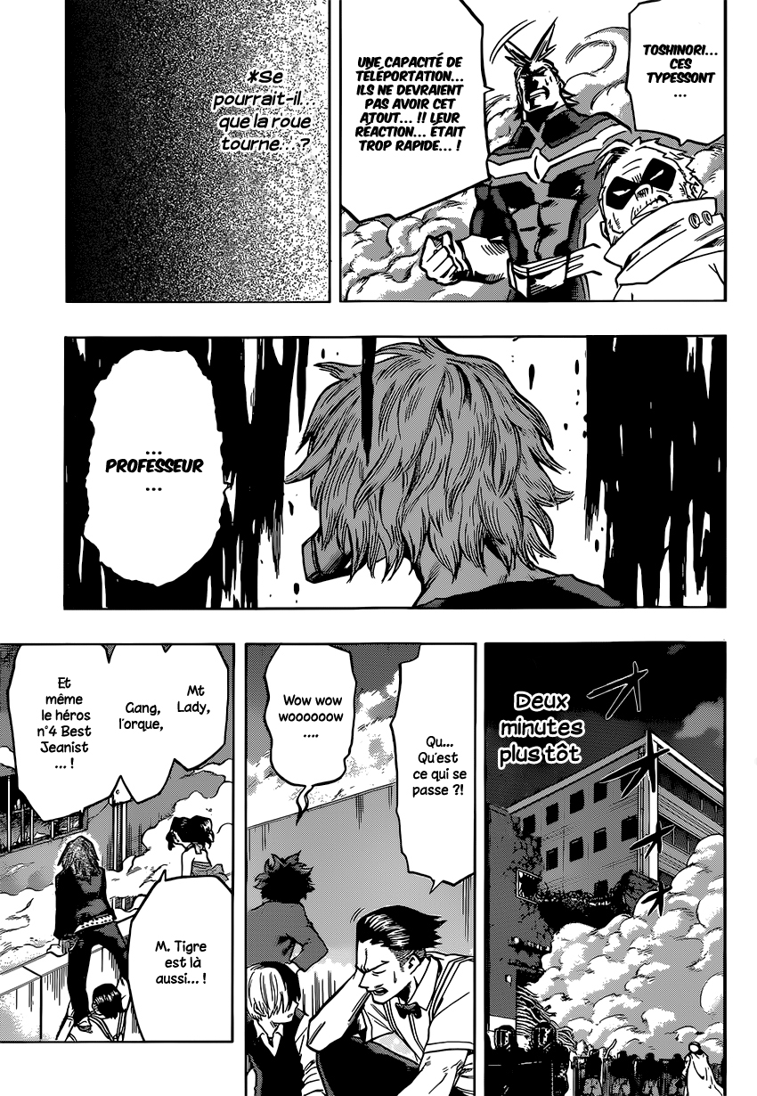 Read My Hero Academia fr Manga Online
