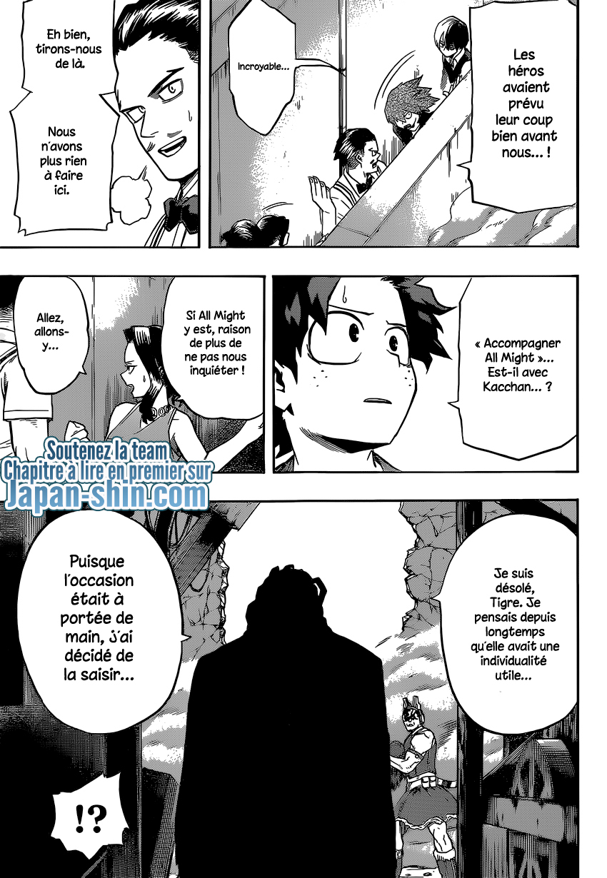 Read My Hero Academia fr Manga Online