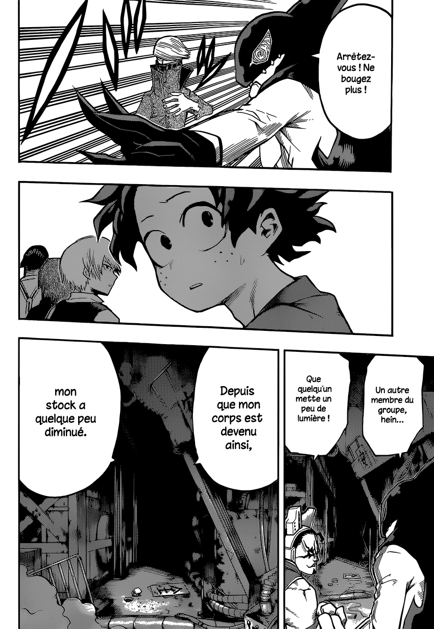 Read My Hero Academia fr Manga Online