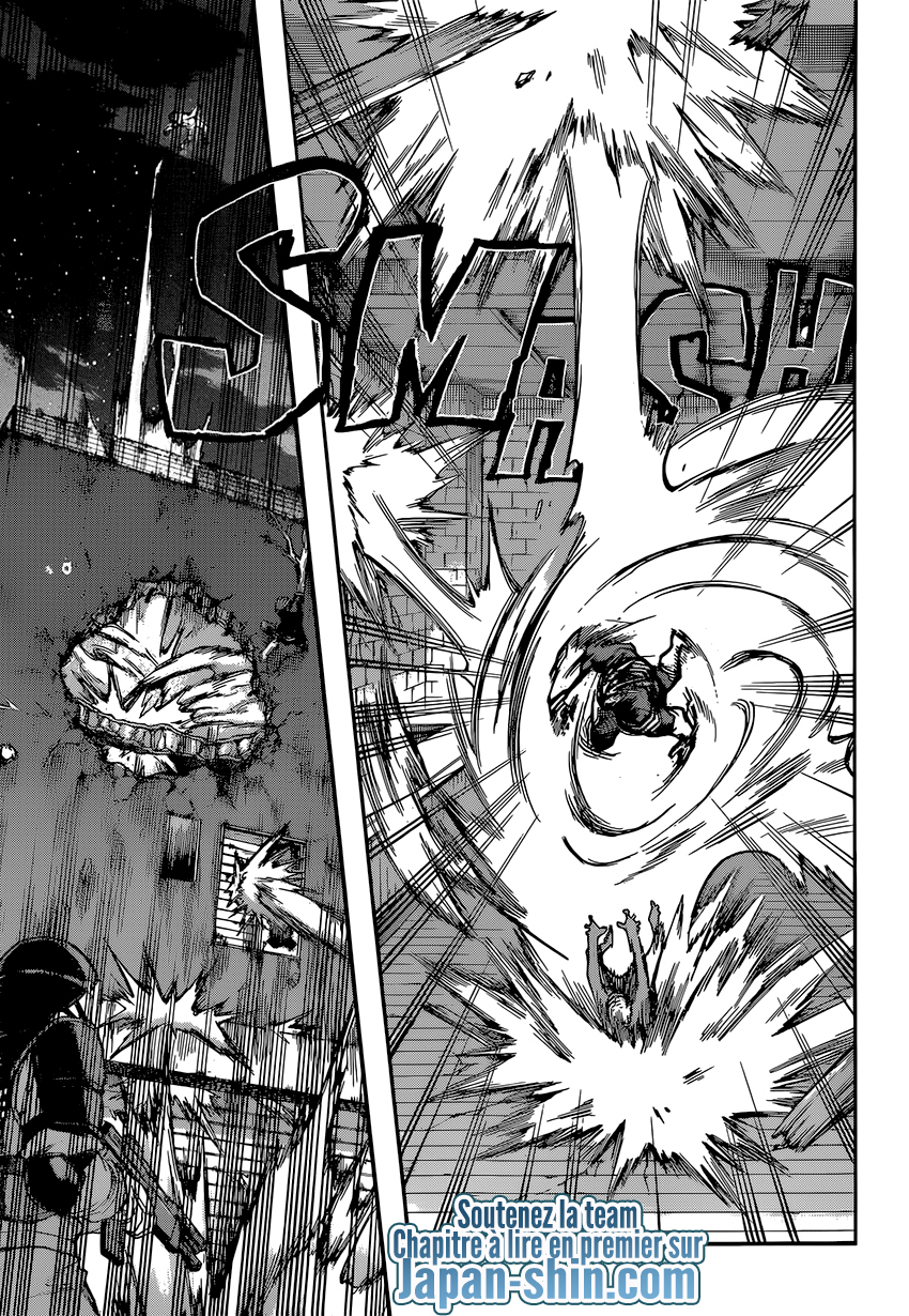 Read My Hero Academia fr Manga Online