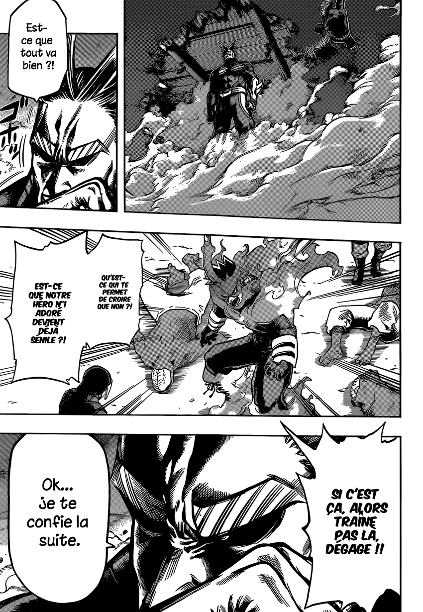 Read My Hero Academia fr Manga Online