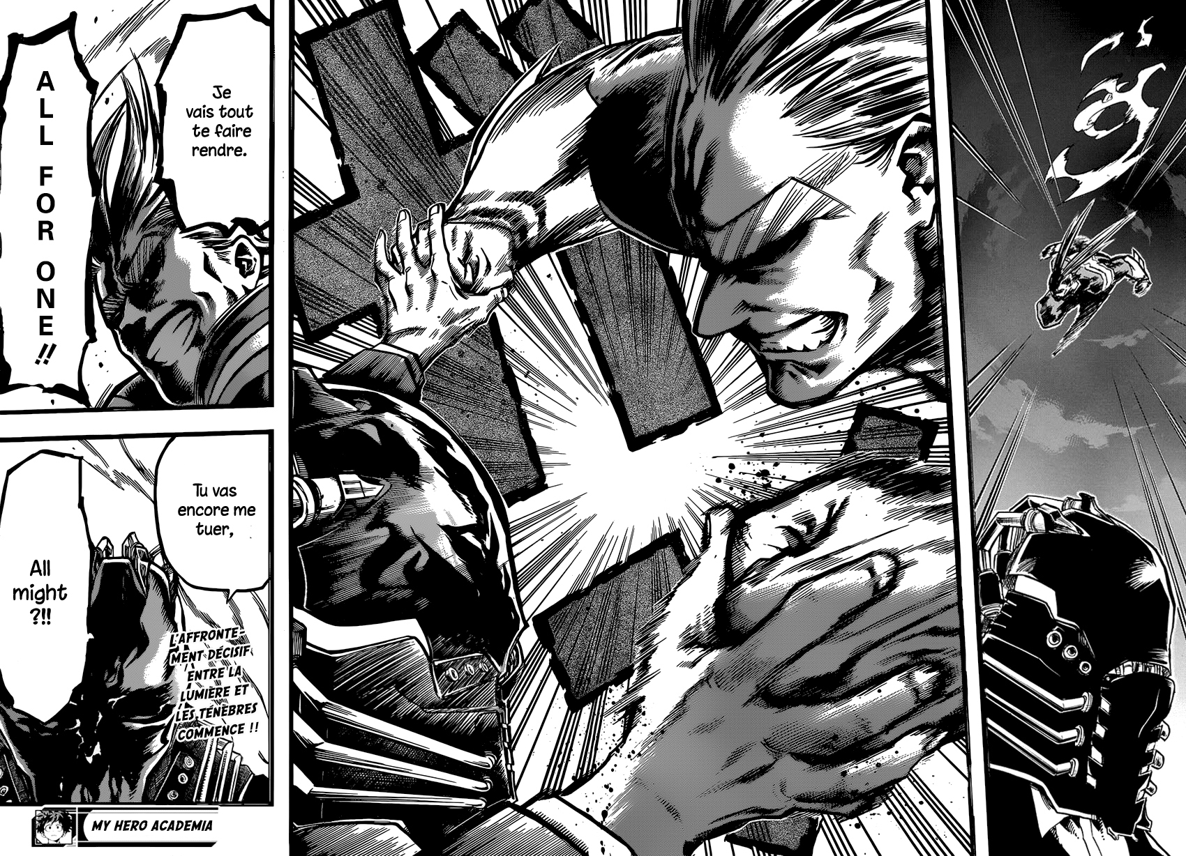 Read My Hero Academia fr Manga Online