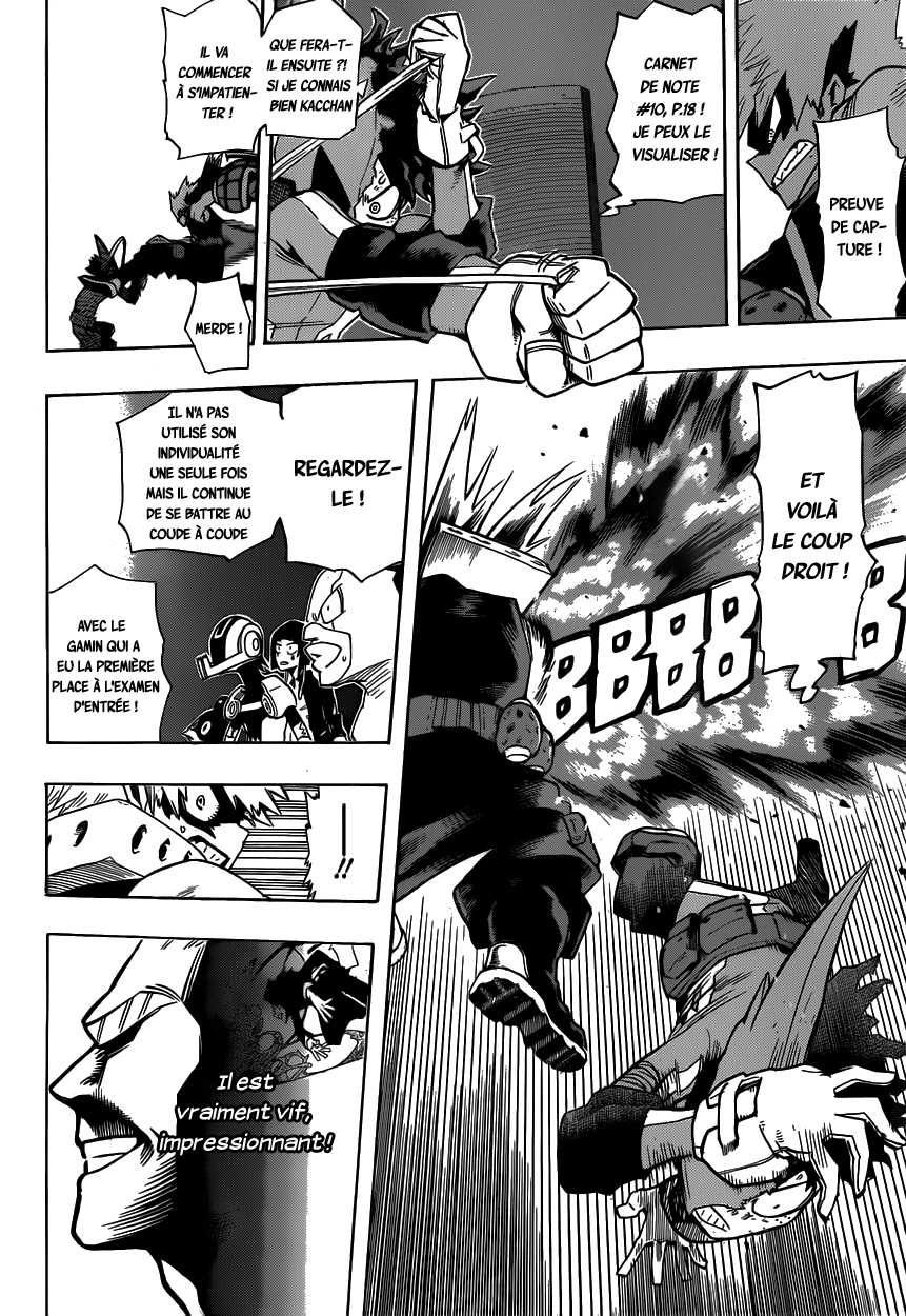 Read My Hero Academia fr Manga Online