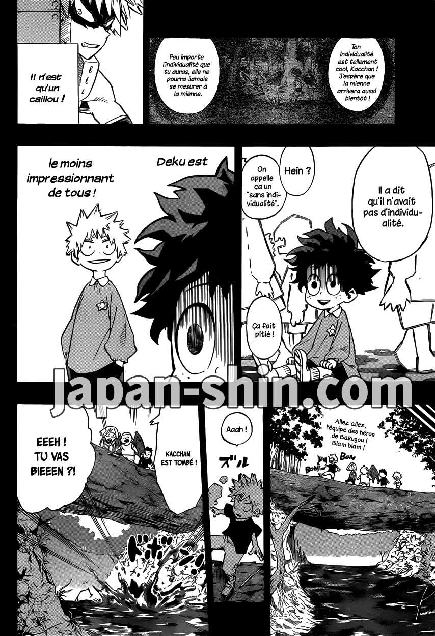 Read My Hero Academia fr Manga Online