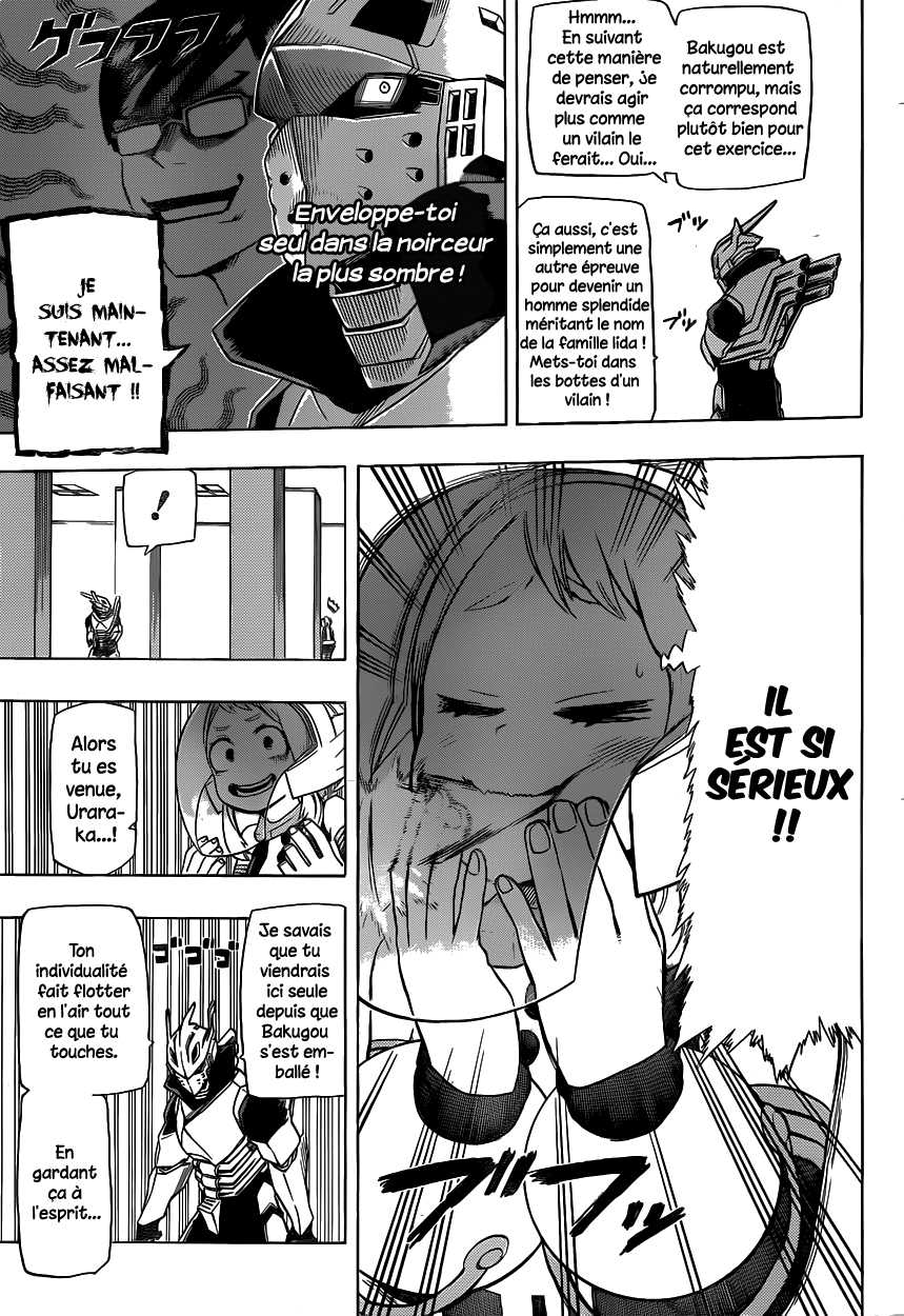 Read My Hero Academia fr Manga Online