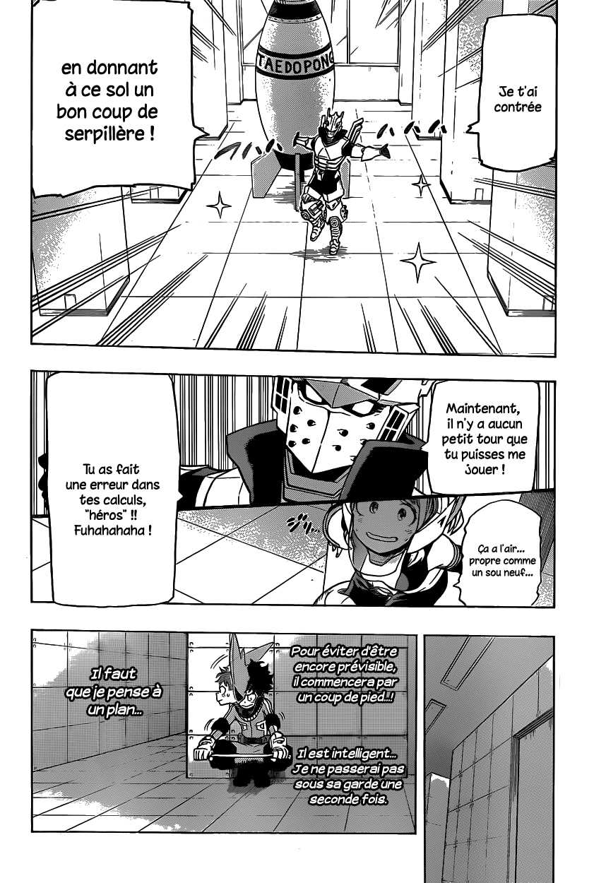 Read My Hero Academia fr Manga Online