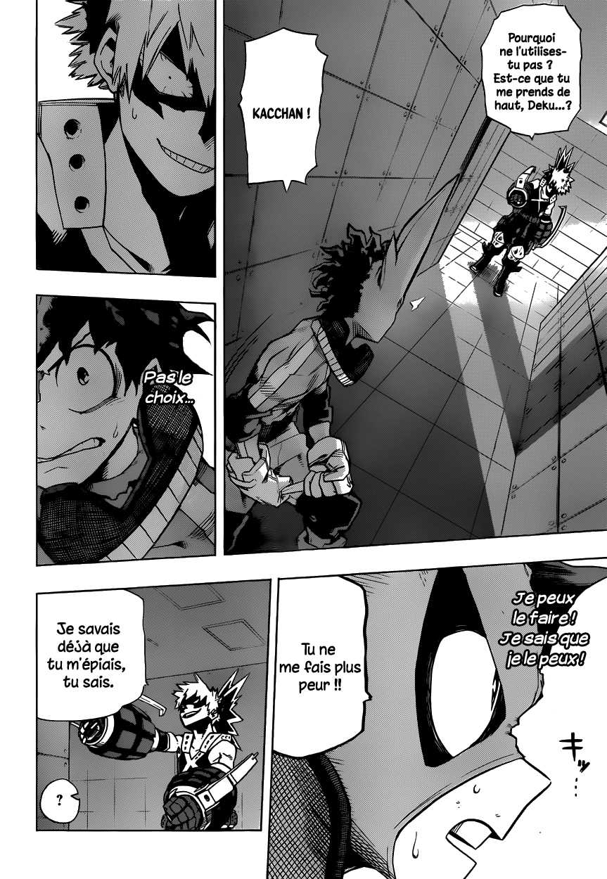 Read My Hero Academia fr Manga Online