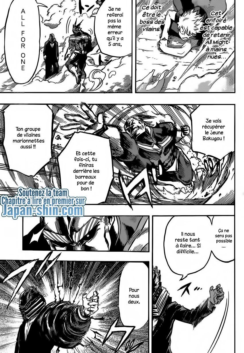 Read My Hero Academia fr Manga Online