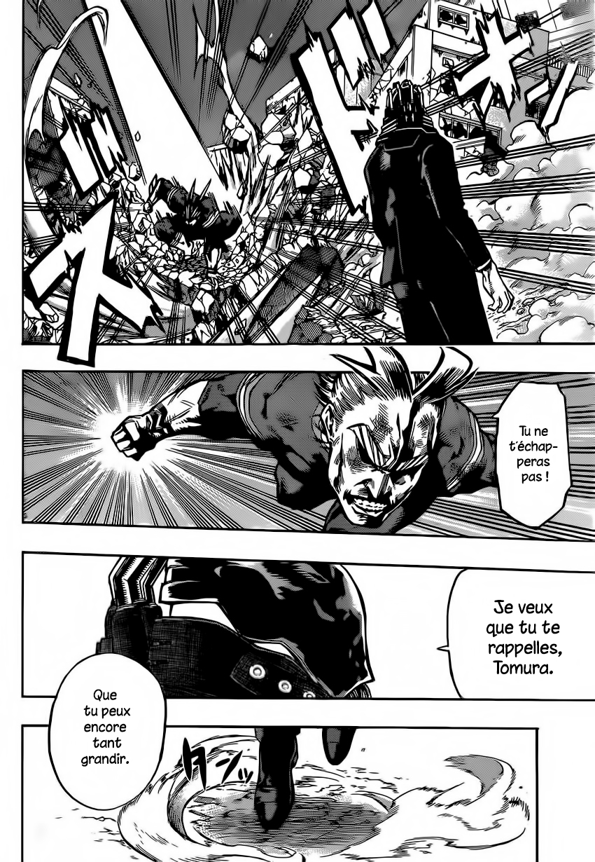 Read My Hero Academia fr Manga Online