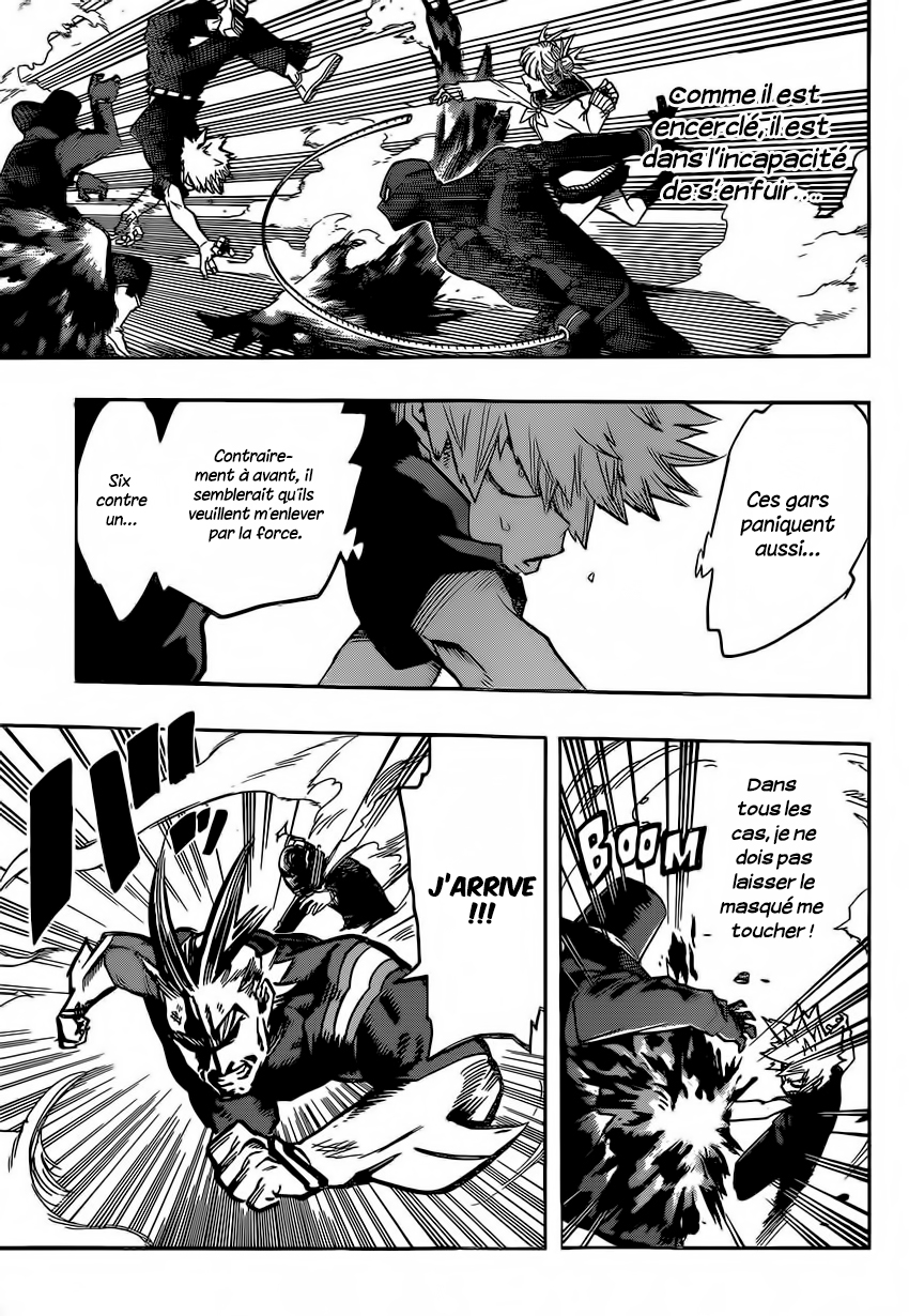 Read My Hero Academia fr Manga Online