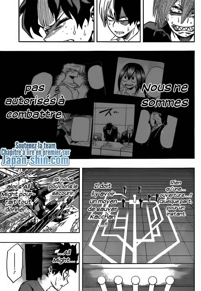 Read My Hero Academia fr Manga Online