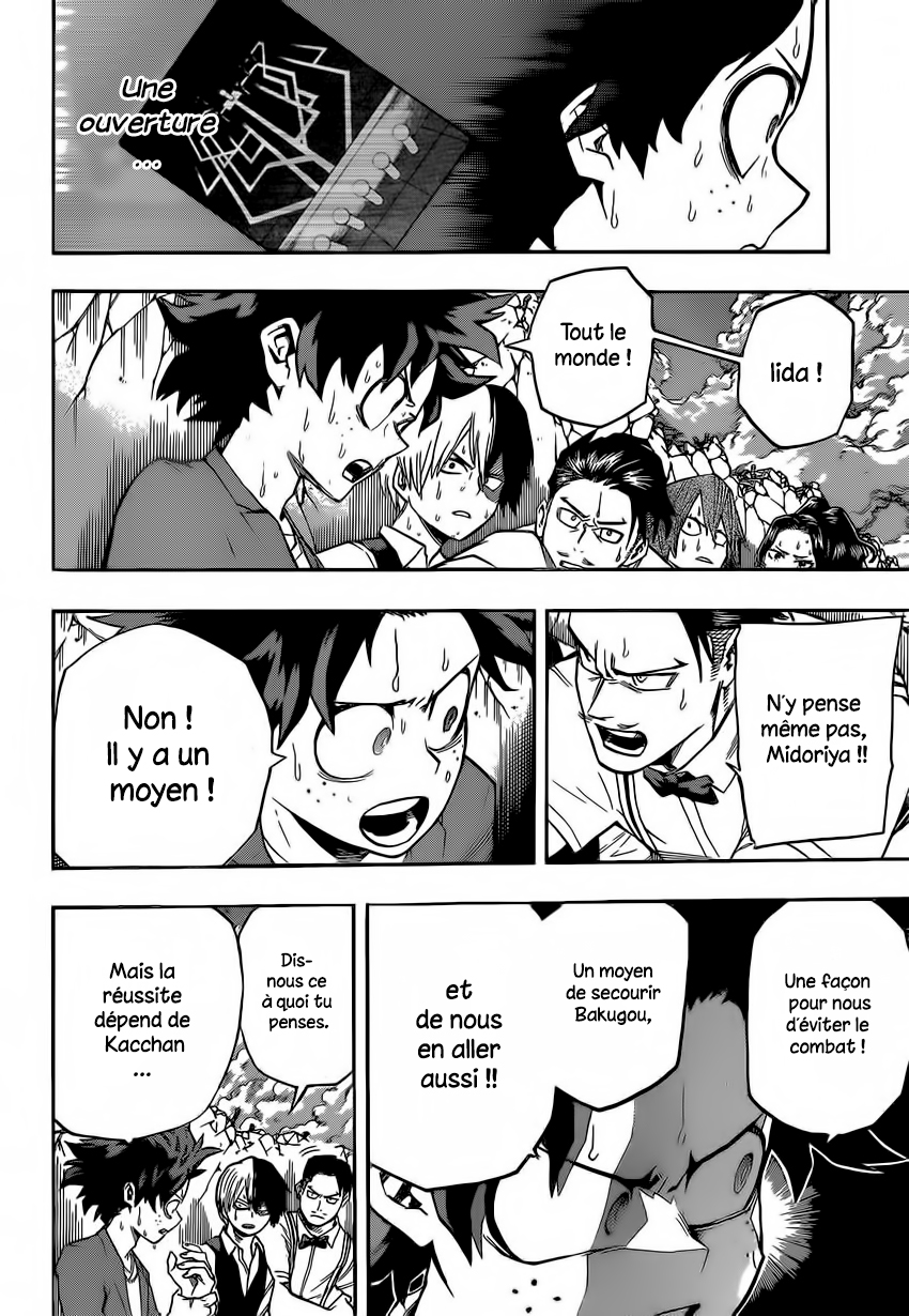 Read My Hero Academia fr Manga Online