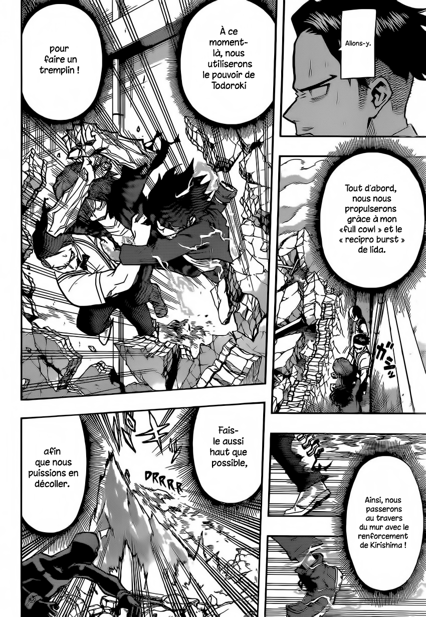 Read My Hero Academia fr Manga Online